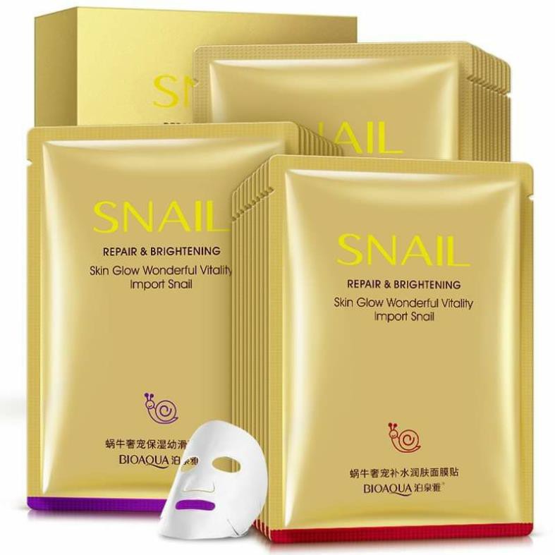 Mặt nạ ốc sên Bioaqua