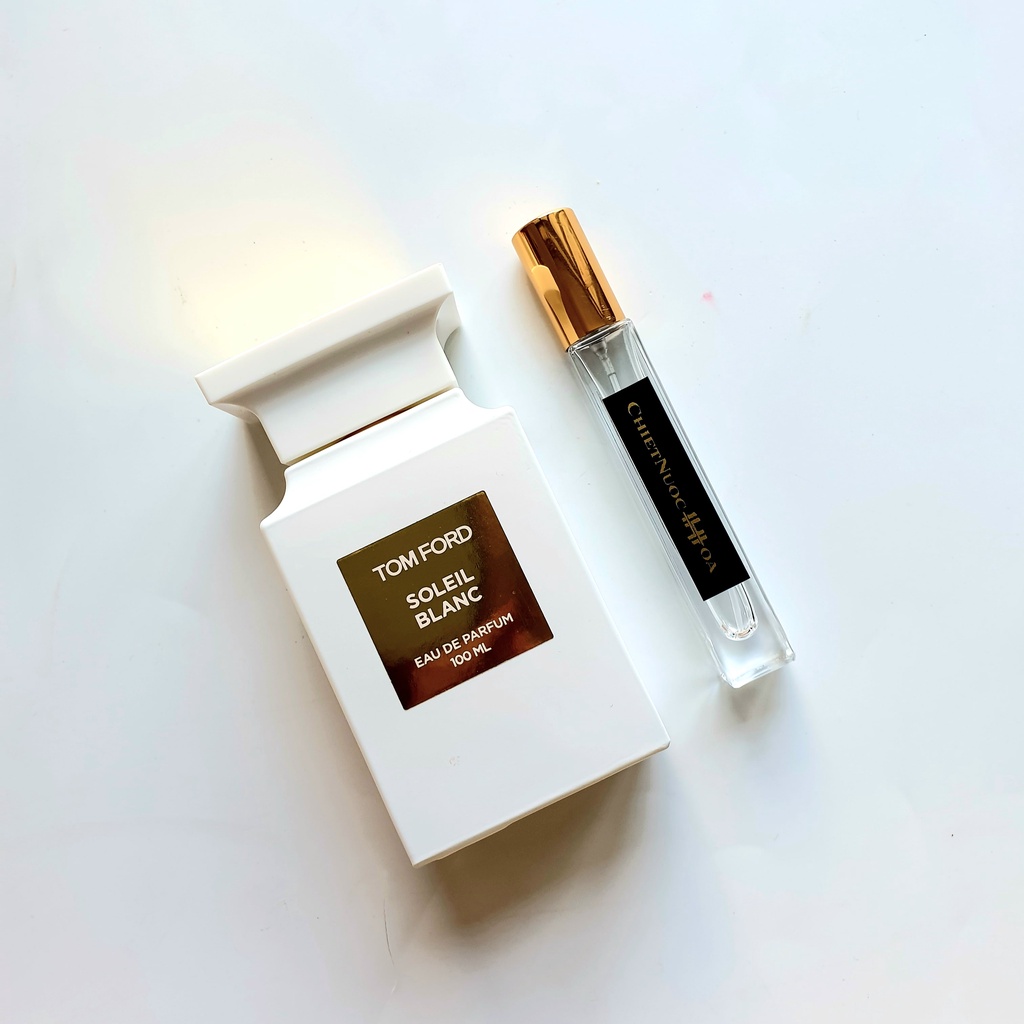 Nước hoa dùng thử Tom Ford Soleil Blanc Tester 5ml/10ml [w̠i̠n̠i̠e̠ッ] | Thế Giới Skin Care