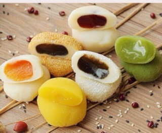 BÁNH MOCHI 6 VỊ THÙNG 2kg.