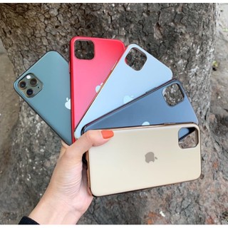 Ốp Lưng nhám viền si bóng cho IPhone X/Xs/Xs Max/ IP11/ 11 Pro / Pro Max/ 7 Plus/ 8 Plus hiệu Ou Case chính hãng