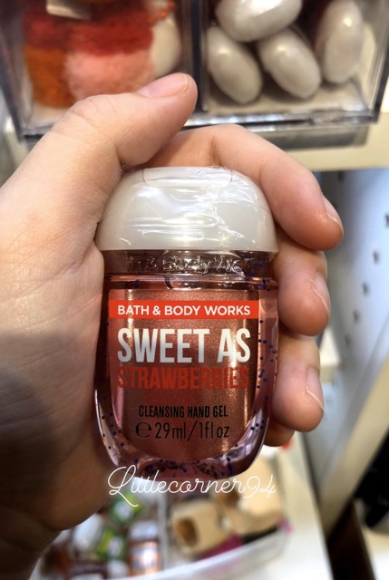 NƯỚC RỬA TAY KHÔ HANDGEL BBW BATH AND BODY WORKS