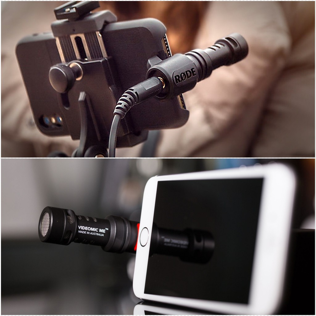 RODE Videomic ME-L - Micro Cổng Lightning Cho IPhone và iPAD