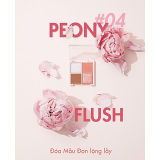 Phấn mắt 4 ô Silkygirl Bloom Shadow Quad Cocoshop