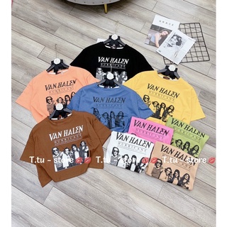 Áo croptop đủ màu