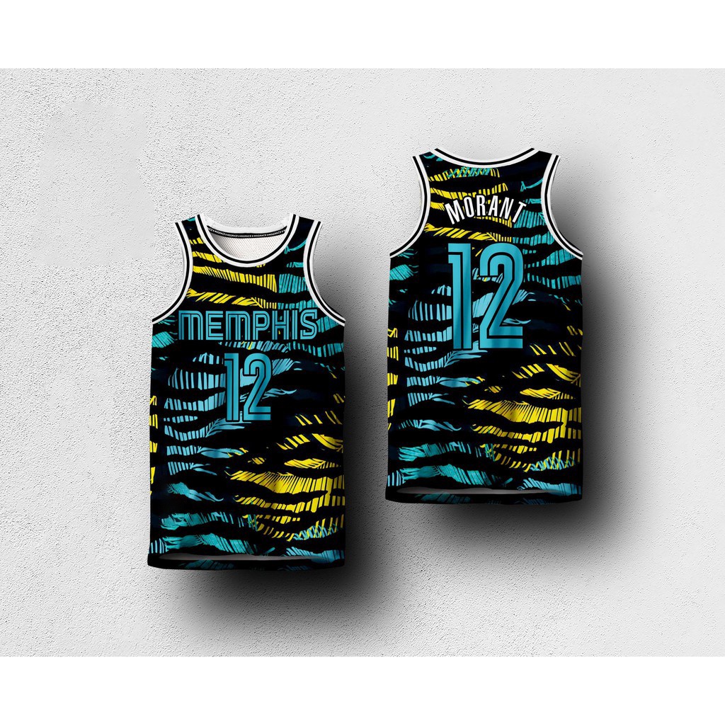 Grizzlies JA MORANT JERSEY