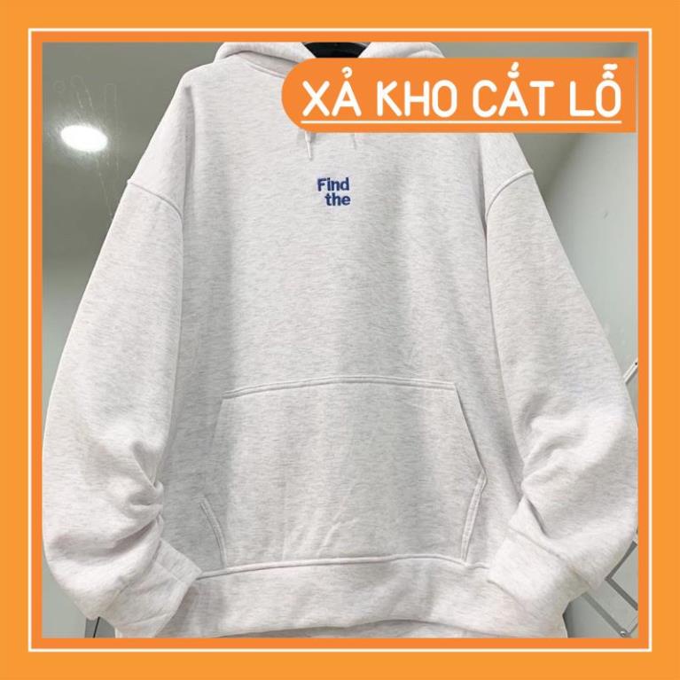 [Quần Áo Hot] Áo Hoodie FIND Form Rộng Nam Nữ Unisex | BigBuy360 - bigbuy360.vn