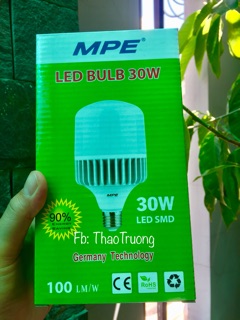 Đèn led bulb. MPE 30W
