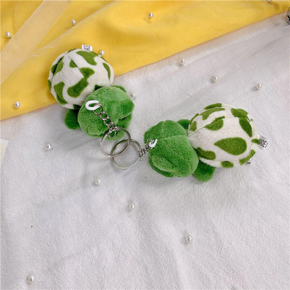 Móc Khóa Hình Rùa Biển Bằng Cotton PP Độc Đáo Giá Đỡ