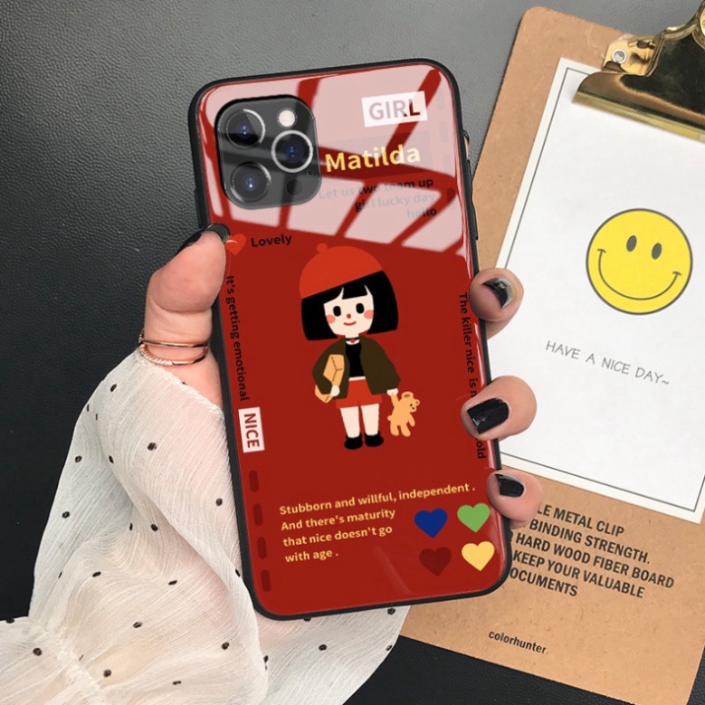 Ốp lưng iphone 6, 7, 8 Plus, X, XS, XR, XSMAX, 11, 11PRO, 11 PROMAX, 12, 13 PROMAX CÔ GÁI, anh chàng truyền thống BẰNG K