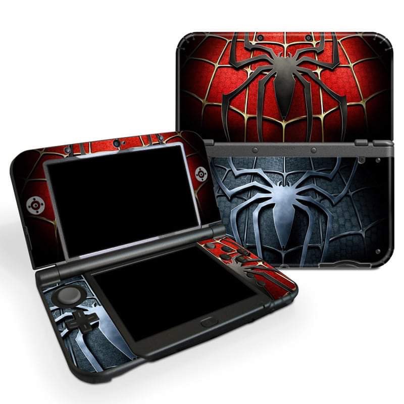 Tấm dán trang trí New3DS Xl 3 mẫu hot dán decan new3dsxl new 3ds xl dán Skin SKIN