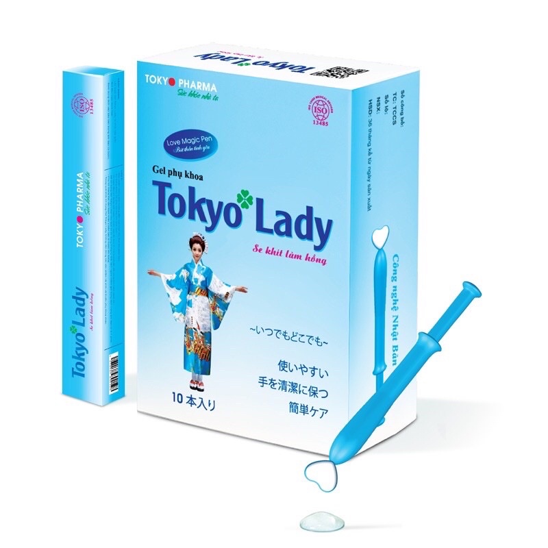 Bút thần TOKYO LADY - làm hồng, se khít "cô bé"
