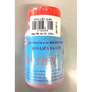 Keo liền da cây Mỹ Tiến