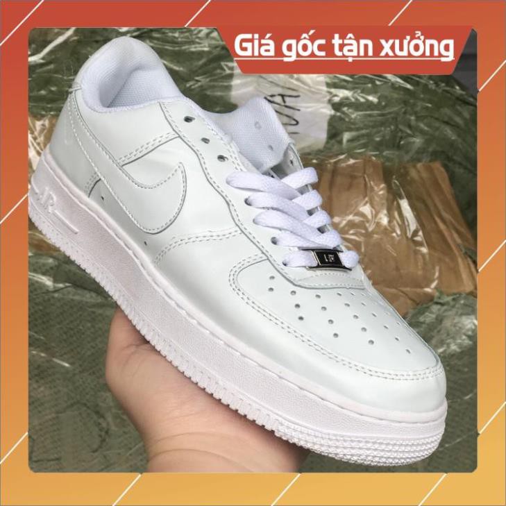 [BÁN CHẠY NHẤT SHOPEE] Giày Thể Thao Sneaker Air Forcee Trắng Đủ Size Nam Nữ Bảo Hành Keo 12 Tháng