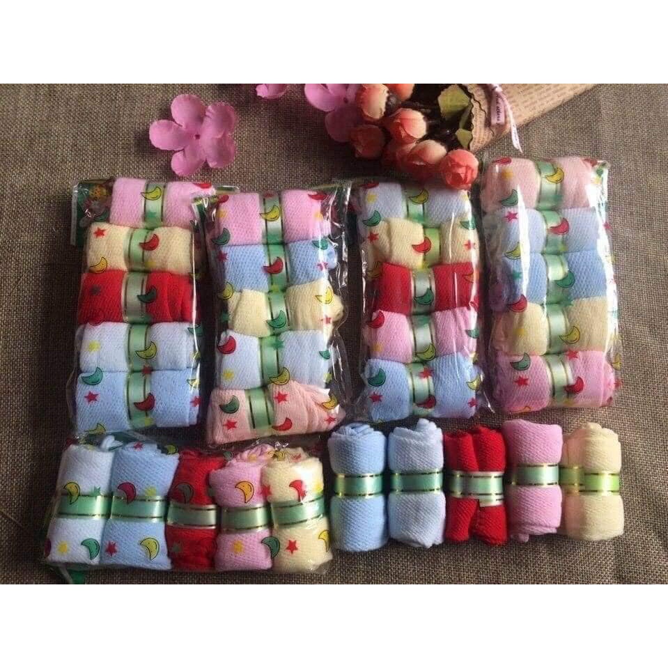 Set  40 đôi tất kẹo đủ màu cho bé