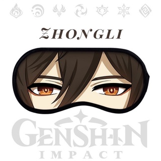 Bịt mắt đi ngủ game Genshin Impact