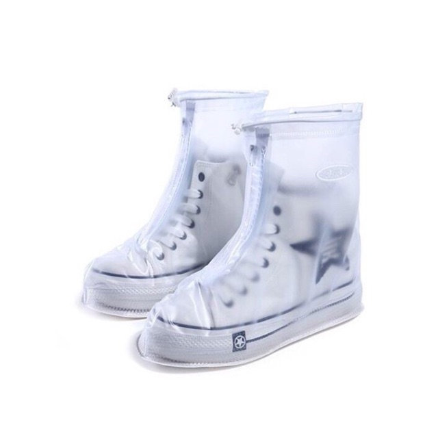 Bọc giày đi mưa siêu dai, siêu bền