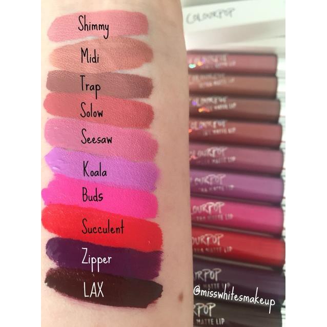 Son kem Colourpop dòng Ultra Matte Lip (siêu lì)