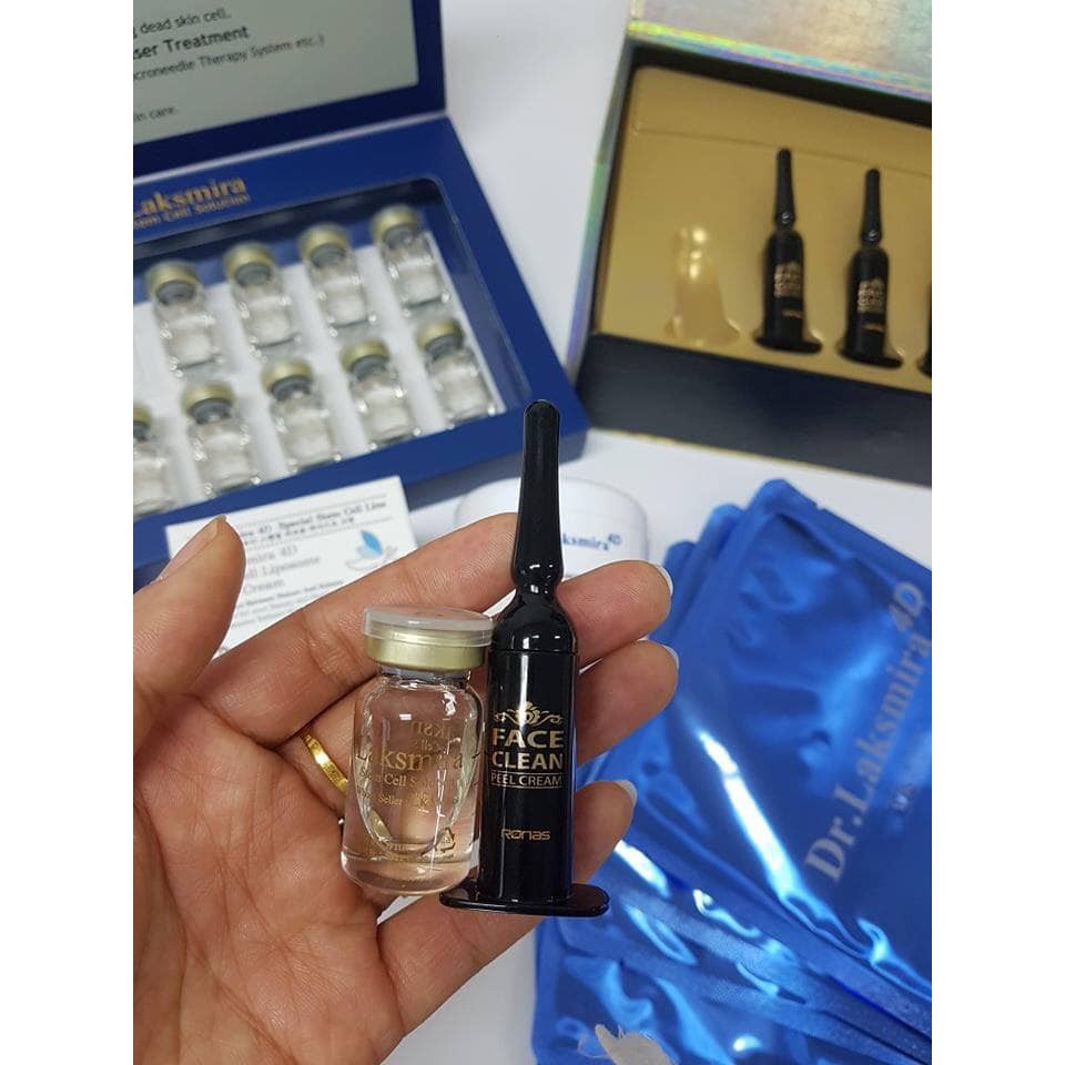 Kem vi gai tảo biển Spicule+ Vàng 2,4K loại bỏ nám đều màu da, mờ thâm nâng cơ, xóa nhăn