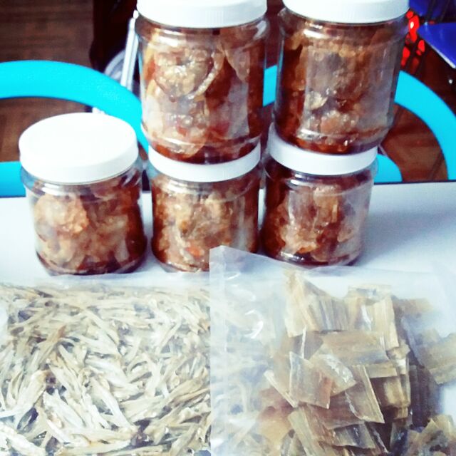 Cá+ mực khô