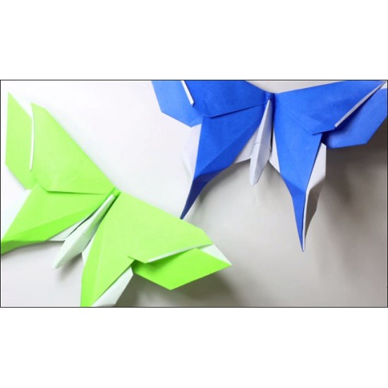 GIẤY KAMI 50 TỜ - GIẤY ORIGAMI ĐỦ MÀU