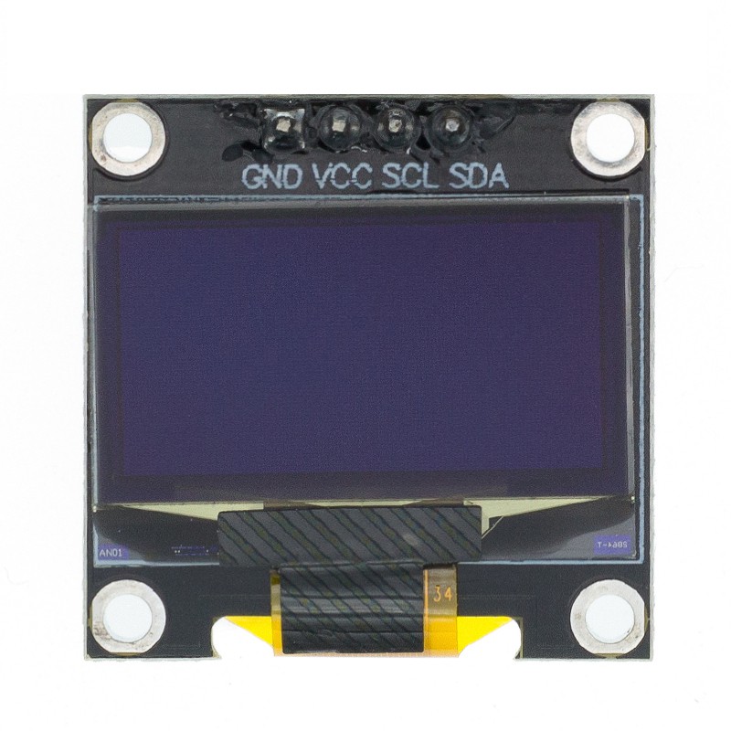 Mô đun màn hình LCD 128X64 12864 0.96 inch IIC 4pin chuyên dụng cho arduino oled