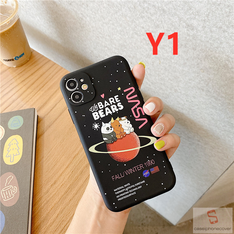 NASA Ốp Lưng Mềm In Hình We Bare Bears Cho Samsung A51 A12 A50 A71 A21S A02S M11 A20 A50S A30S A7 2018 J2 J7 Prime M21 M30S A31 M31 M10 A10S A70 | BigBuy360 - bigbuy360.vn