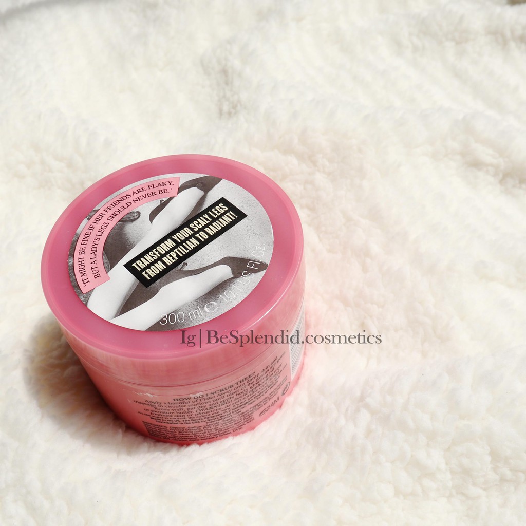 SOAP &amp; GLORY - Tẩy tế bào chết body trắng mịn da Flake Away 300ml