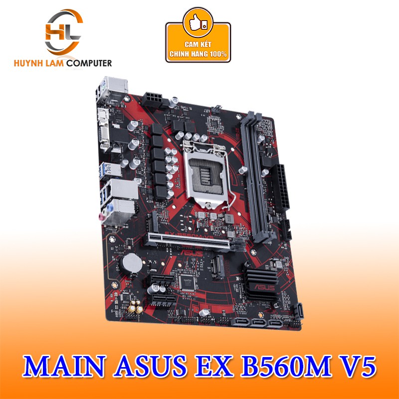 Main Asus EX B560M V5 socket 1200 Chính Hãng Viết Sơn Phân Phối