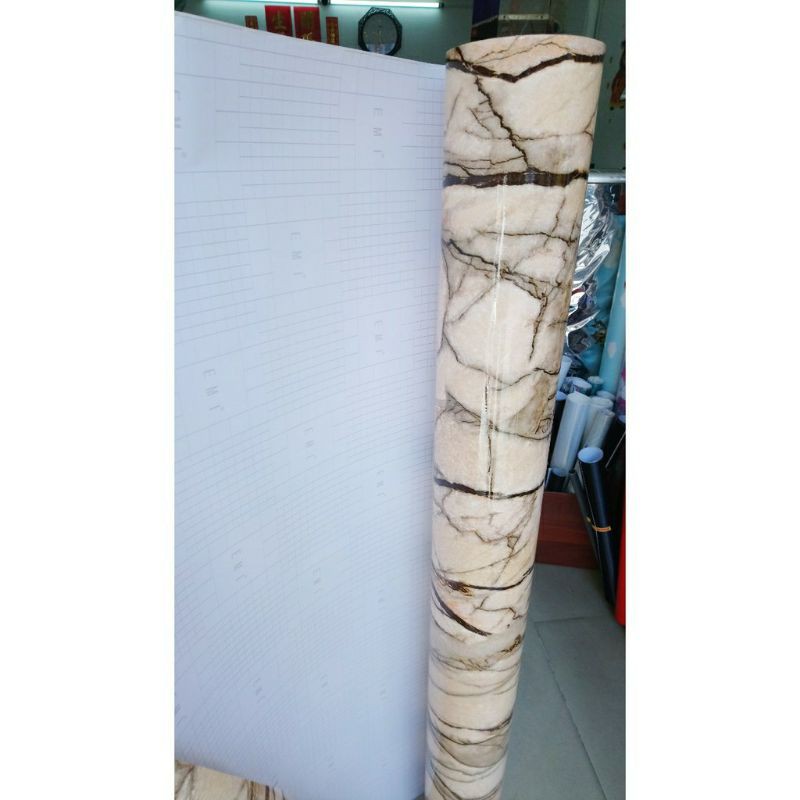 Combo Giấy dán tường vân đá marble stone dày dặn các loại (khổ 60cm)