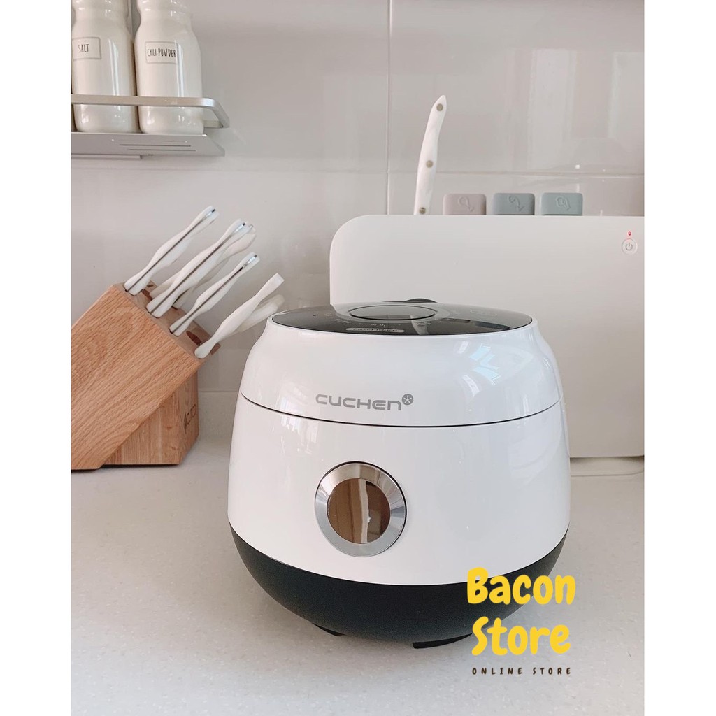 Nồi Cơm Điện Cuchen Hàn Quốc Nấu Ăn Dặm Cho Bé