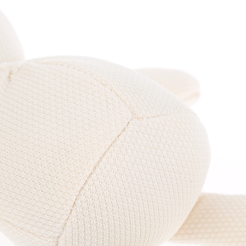 Giày Múa Ba Lê Đế Bằng 20cm Đính Thỏ Hoạt Hình Dễ Thương