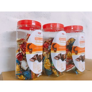 Socola Chuông xoắn lọ