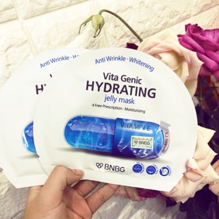 Mặt nạ dưỡng da vita genic bnbg