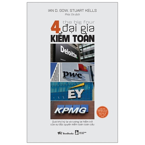Sách - The Big Four - 4 Đại Gia Kiểm Toán: Deloitte - PwC - EY - KPMG
