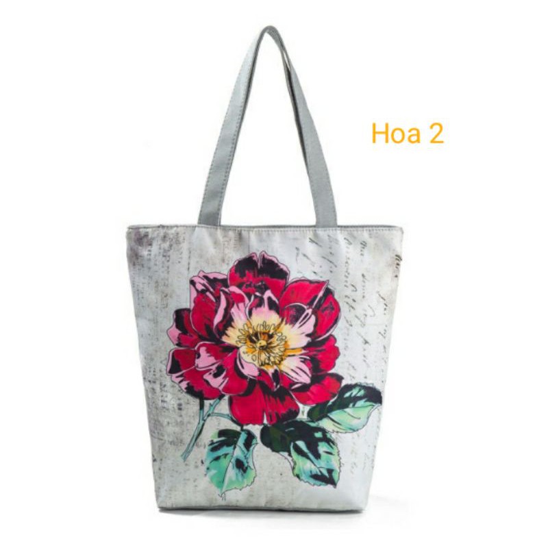 Túi tote vải canvas hàng đẹp vải dầy