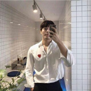 Sơ mi tim unisex