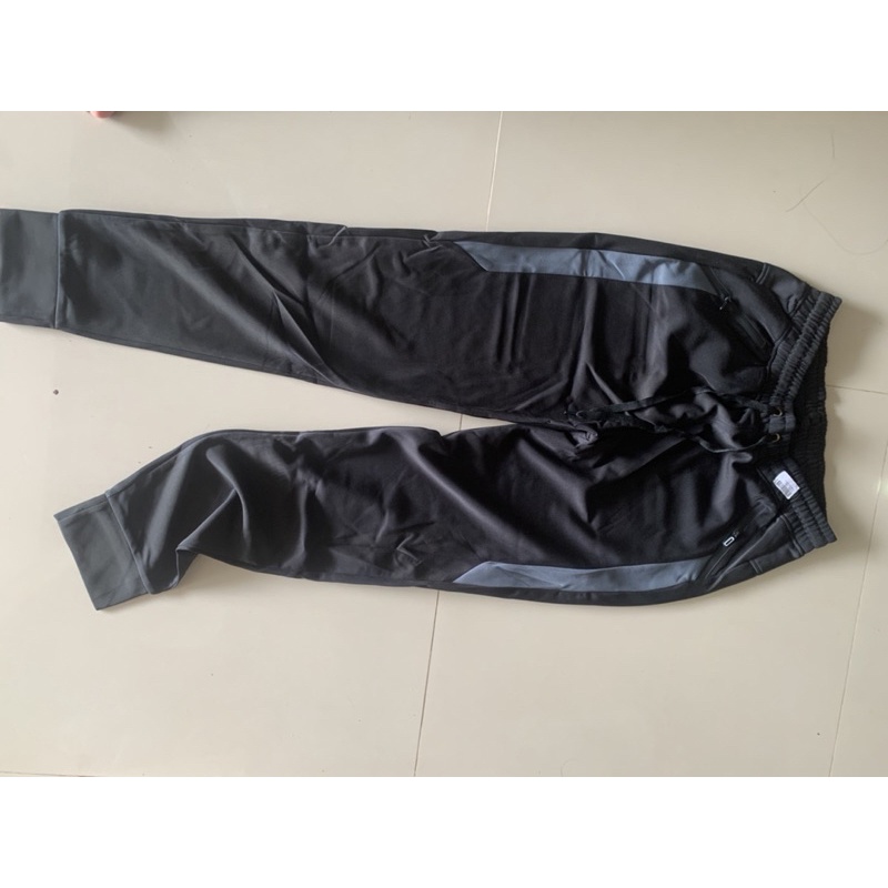 [ẢNH THẬT] [TRƠN- Ko logo] Quần Jogger Thể Thao Nam Vải Poly 2 Da Cao Cấp form 1