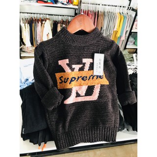 =💖 ÁO LEN CHO BÉ, ÁO LEN NHUNG TUYẾT DÀI TAY CỔ 3 PHÂN DÀY DẶN ẤM ÁP CHO BÉ YÊU