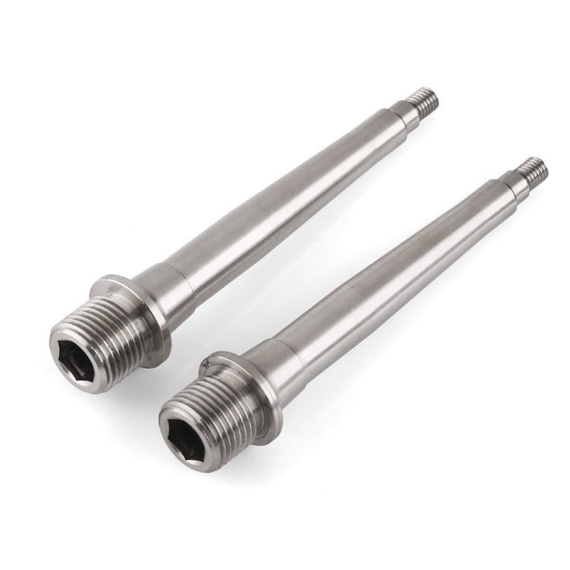 Set 2 Trục Bàn Đạp 93Mm Bằng Titan / Titan Chất Lượng Cao