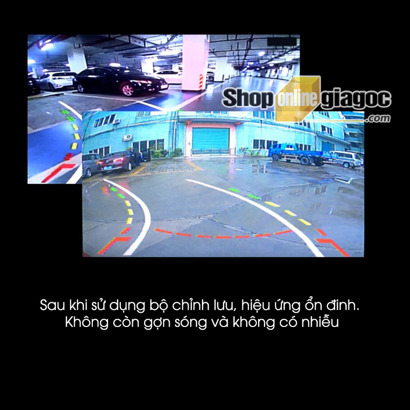 Bộ Chỉnh Lưu Chống Nhiễu Camera Lùi | BigBuy360 - bigbuy360.vn