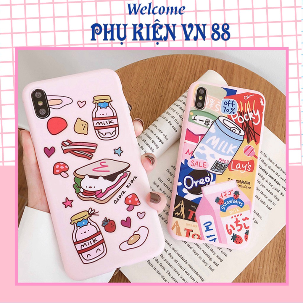 Ốp lưng iphone Cat's life - Full các dòng từ Iphone 5 - đến 11 Promax/samsung - Phụ Kiện VN 88