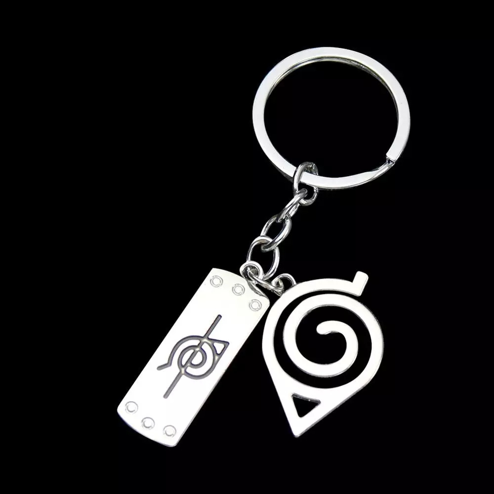 Móc khóa nhân vật phim hoạt hình Naruto sáng tạo
