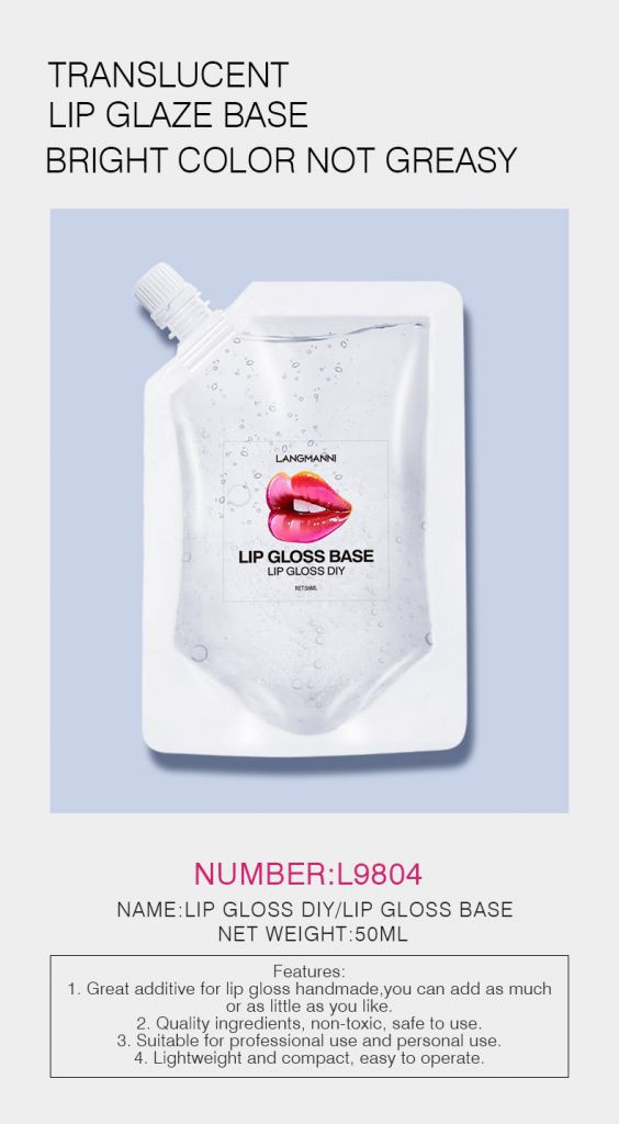 (Hàng Mới Về) Son Bóng Dưỡng Ẩm Không Dính 50ml Tiện Dụng | BigBuy360 - bigbuy360.vn