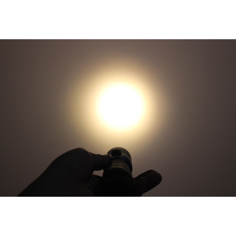 Đèn Pin Lặn Biển Chống Nước 50m IPX-8 LED L2