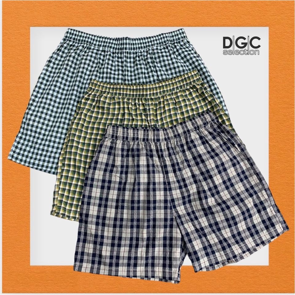 Quần đùi Nam dáng ngắn họa tiết DGCs - SQD2102M (màu ngẫu nhiên)