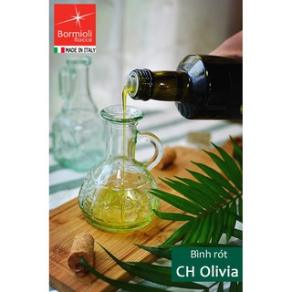[Chính hãng] Bình rót thủy tinh CH Helios 25cl (Bormioli Rocco)