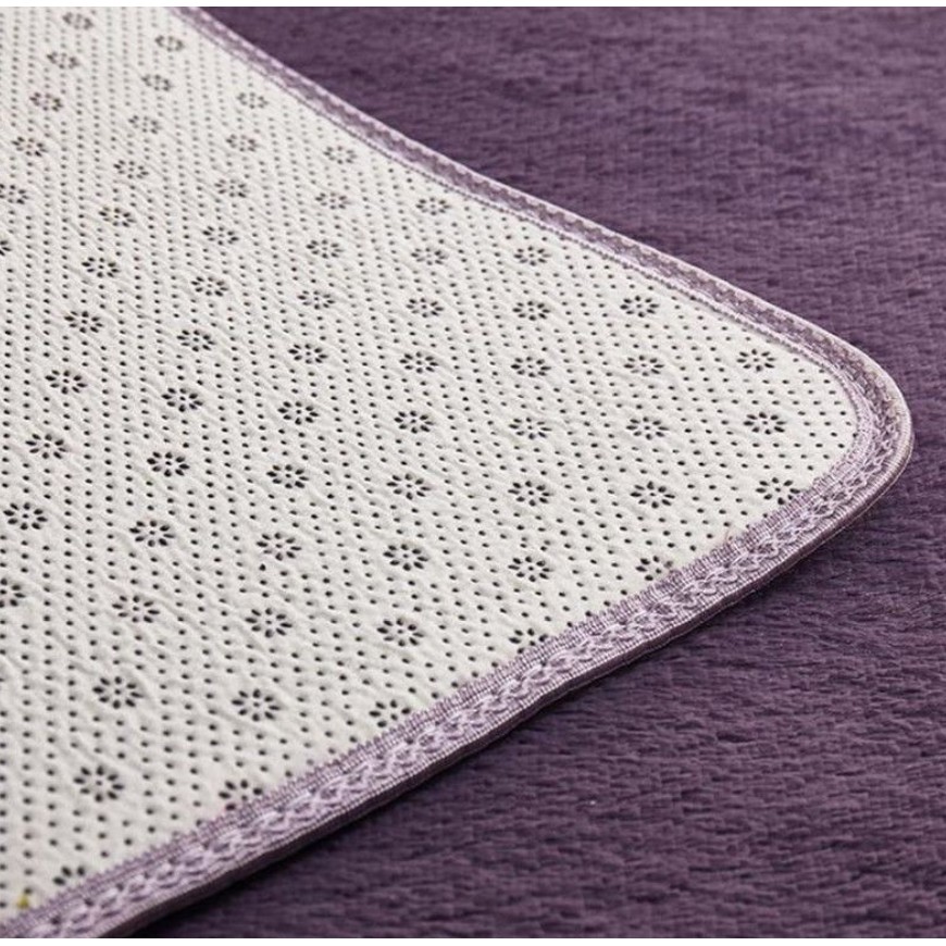 Thảm Lông Loang Màu