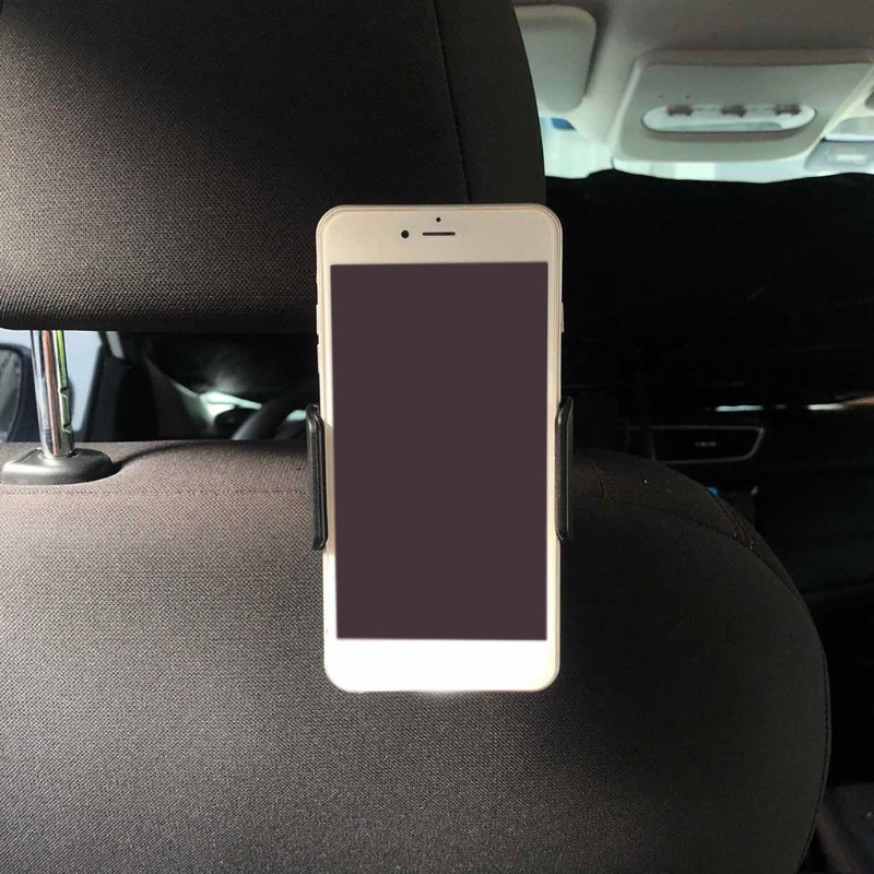 Giá Đỡ Điện Thoại Gắn Ghế Sau Xe Hơi Xoay Được Tiện Lợi