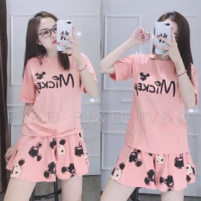 Sét lụa mặc nhà thanh lý
