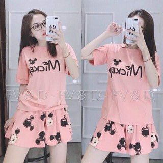 Sét lụa mặc nhà thanh lý